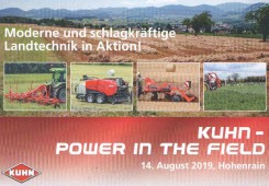 Landtechnik in Aktion - 14.08.2019 Hohenrain
